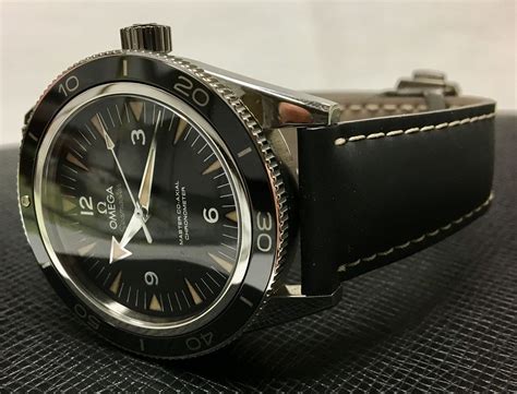 men's mid-century omega seamaster watch|omega seamaster with rubber strap.